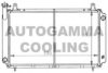 AUTOGAMMA 100645 Radiator, engine cooling